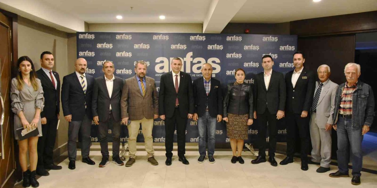 Oda Başkanları Hotel Tech Antalya İçin Buluştu