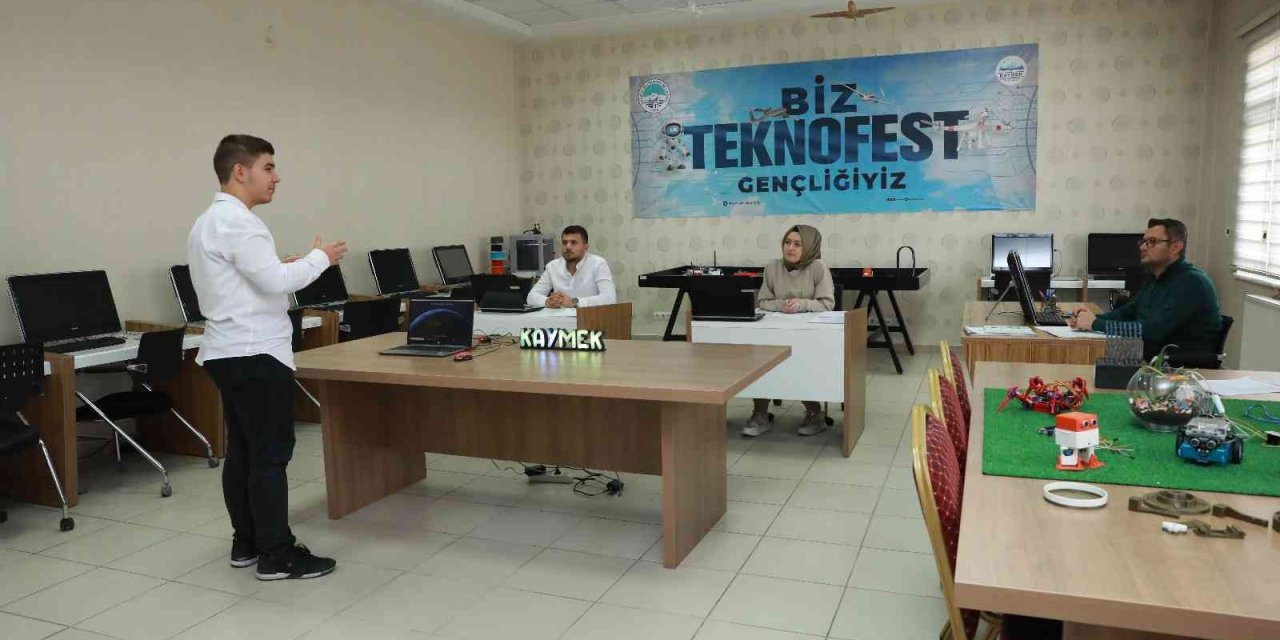 Kaymek’ten Teknofest Gençliğine Büyük Destek