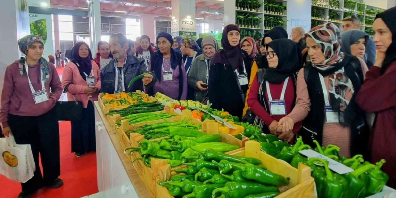 Tarımın Sultanları Growtech’te İnovasyon Ürünü Teknolojileri Görme Fırsatı Buldu