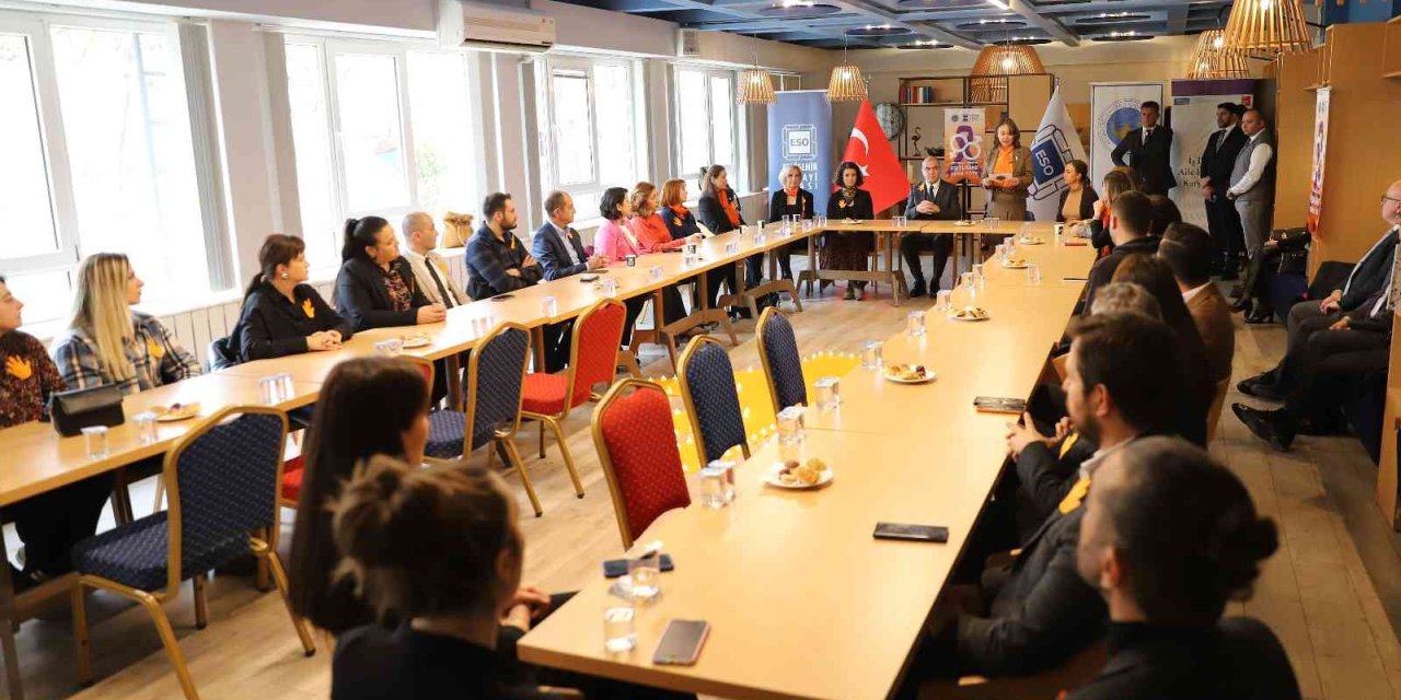 Eskişehir Sanayi Odası Üye Firmaları Aile İçi Şiddete Karşı Politika Oluşturacak