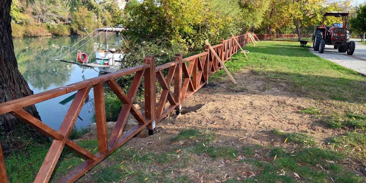 Irmak Kenarlarına Korkuluklu Önlem