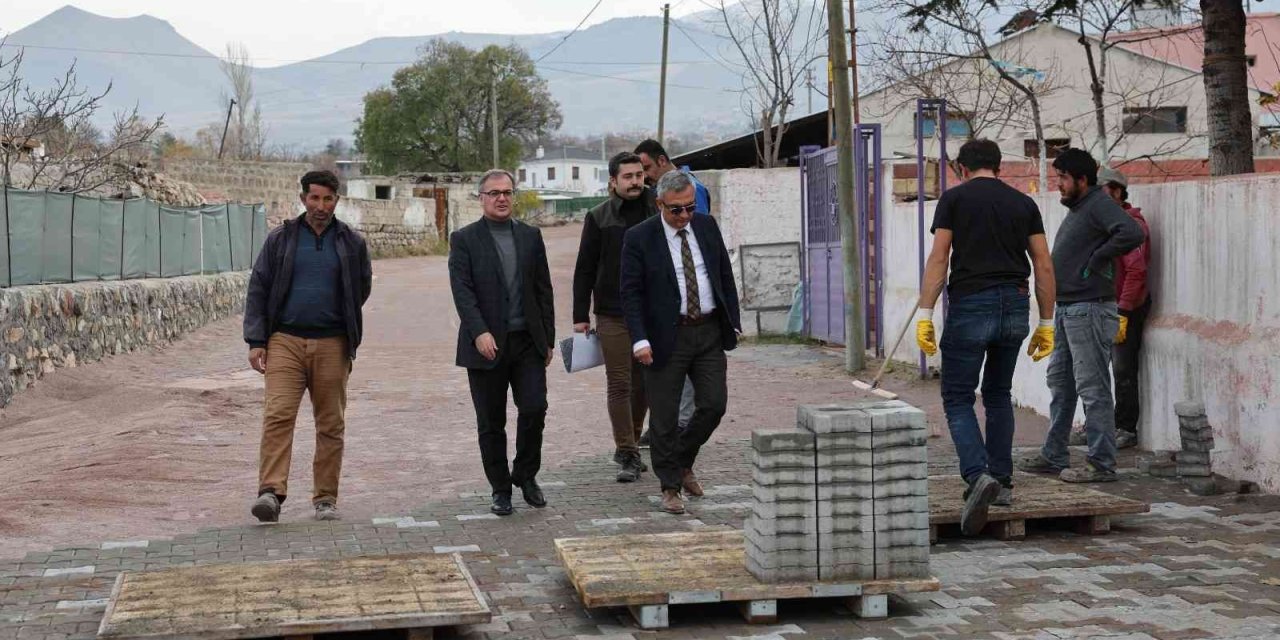 Başkan Özdoğan: "çalışmalarımız Tüm Hızıyla Devam Ediyor"