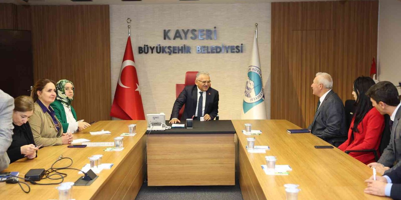 Büyükşehir İle Çevre, Şehircilik Ve İklim Değişikliği Bakanlığı’ndan Ortak Proje