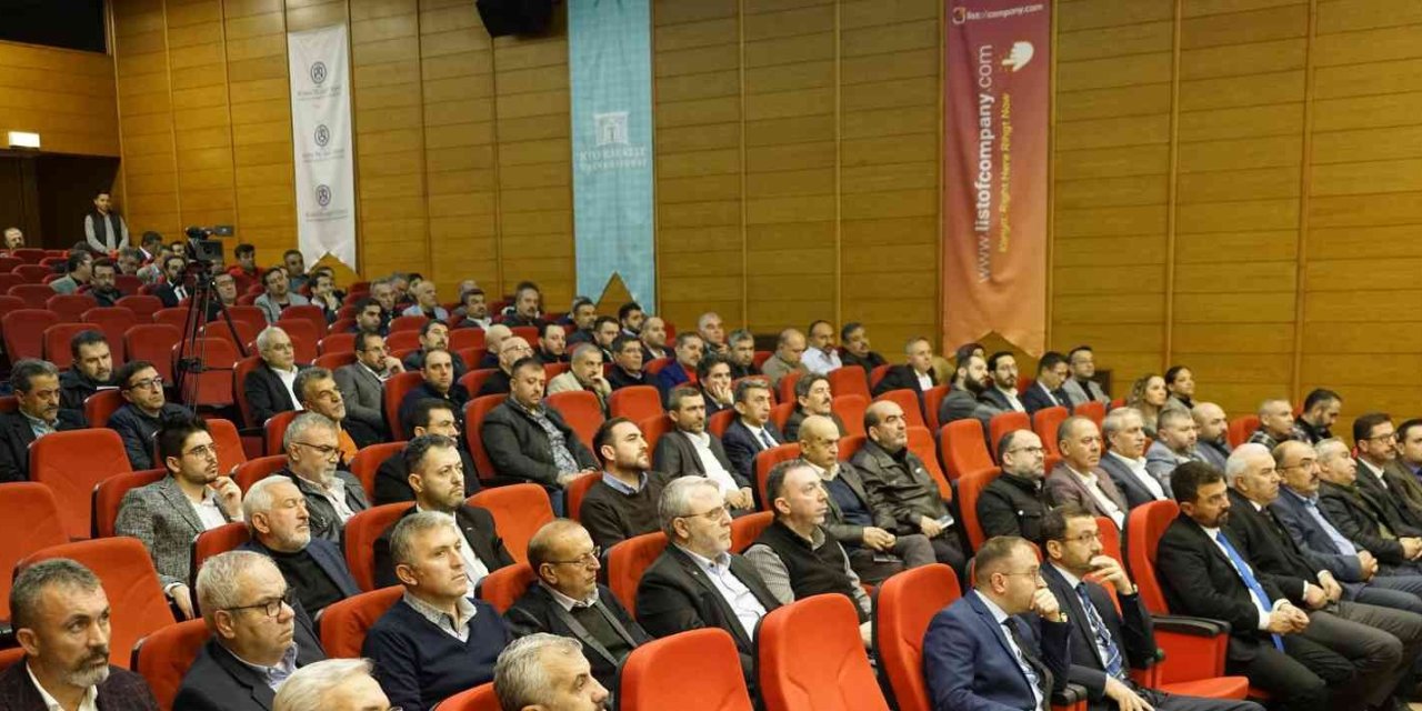 Kto’nın Kasım Ayı Olağan Meclis Toplantısı Gerçekleştirildi