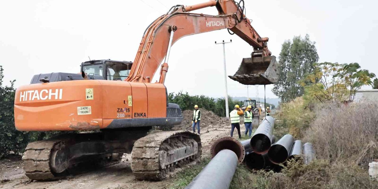 Belek Turizm Bölgesinde Su Kesintisi Son Bulacak