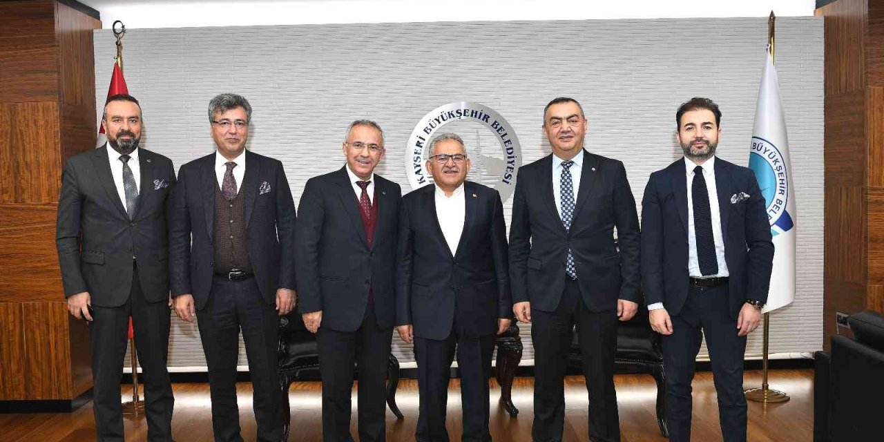 Başkan Büyükkılıç, Kayso Heyetini Kabul Etti