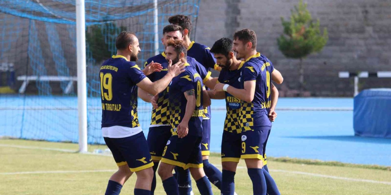 Mehmet Tatlı Gol Sayısını 4’e Çıkarttı