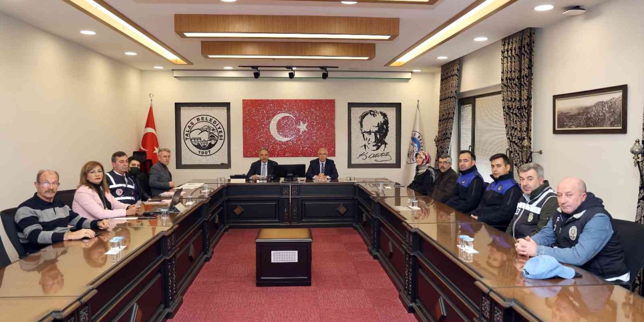 Talas’ta Önce Koordinasyon Sonra Denetim