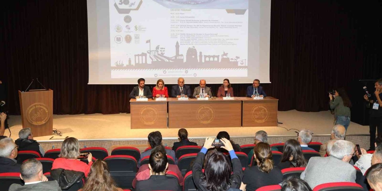 Akdeniz Üniversitesi’nde Akdeniz Su Havzası Ve Suyun Geleceği Çalıştayı