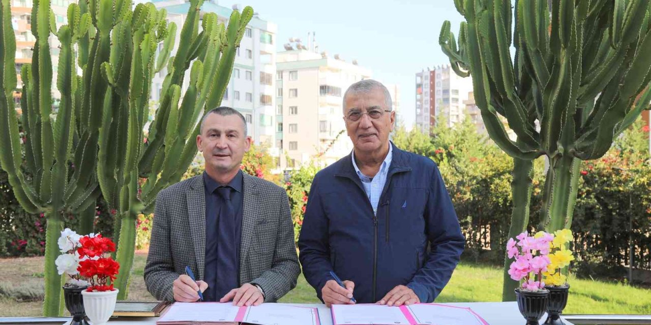 Mezitli Belediyesi Ve Toros Üniversitesi Arasında İş Birliği Protokolü İmzalandı