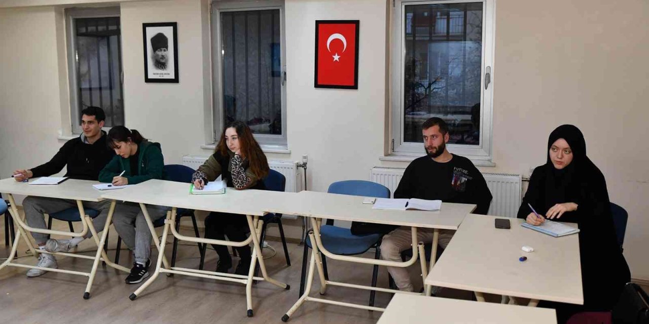 Üniversite Hazırlık Öğrencilerine Destek