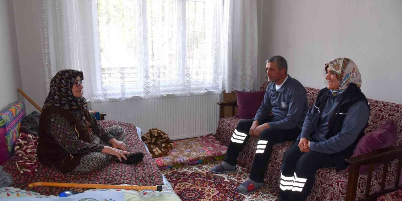 Selçuklu’da Yaşlı Ve Muhtaç Vatandaşlar Unutulmuyor