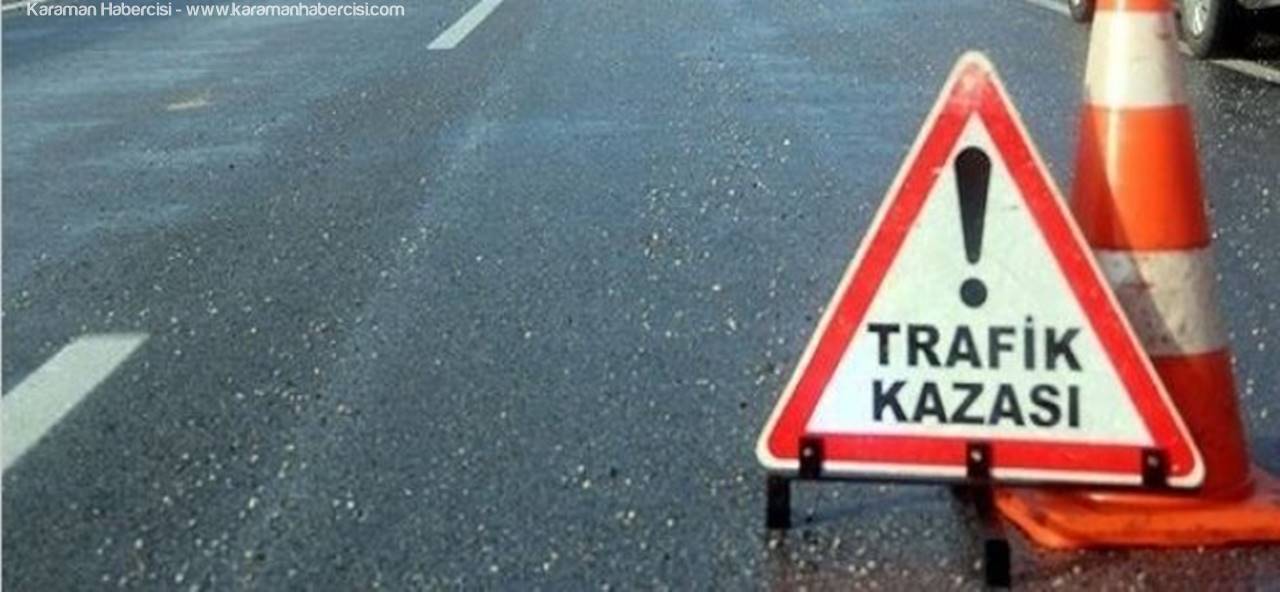 Aksaray'da Trafik Kazası