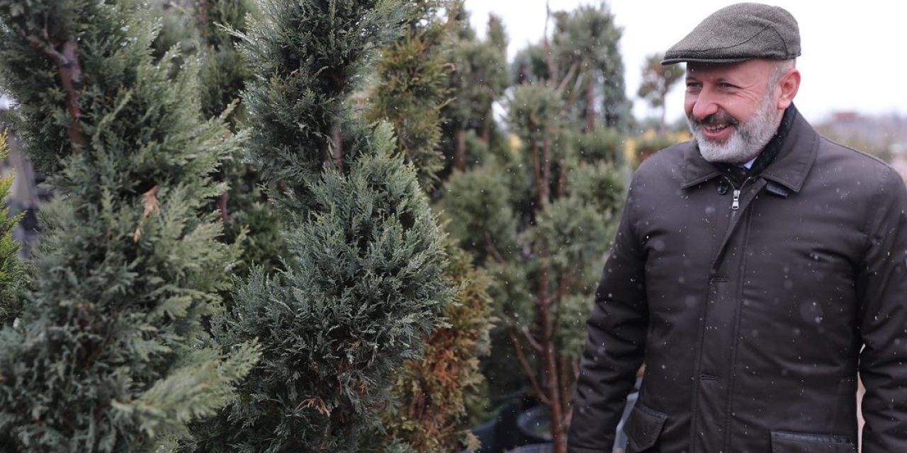 Kocasinan’da Herkesin Dikili Bir Ağacı Olacak