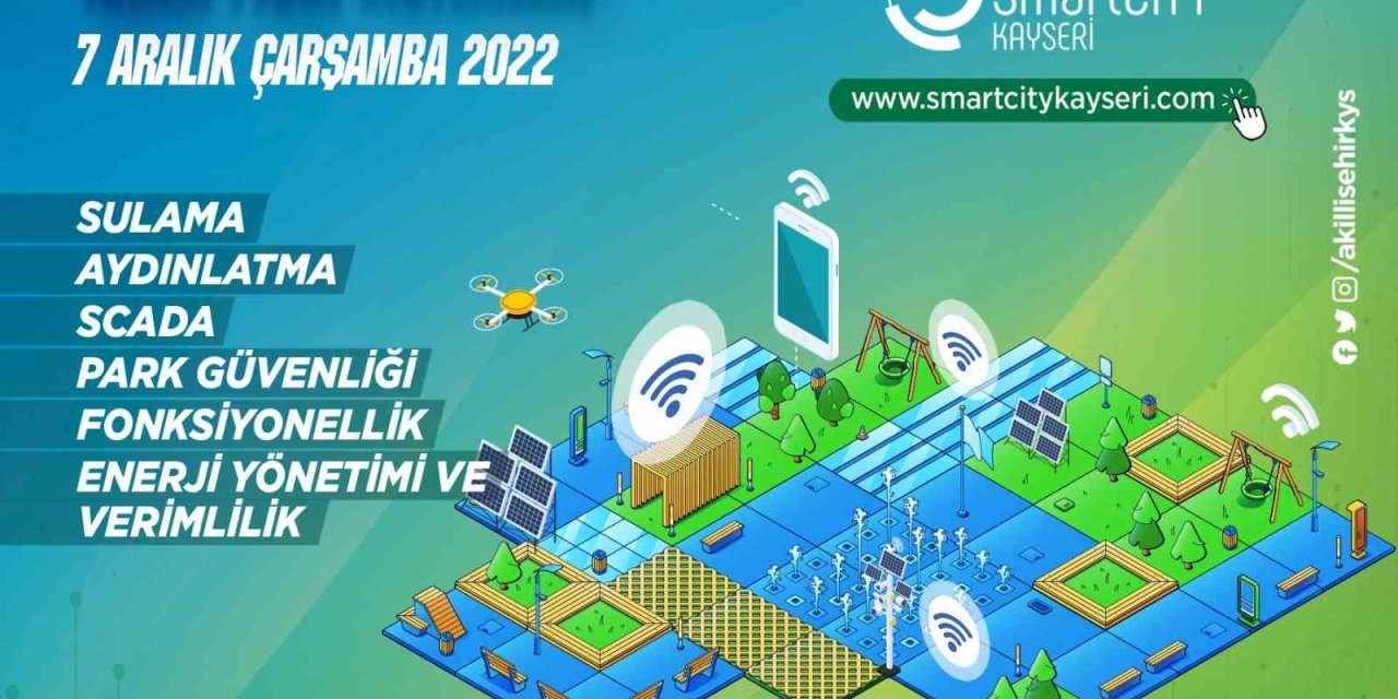 Büyükşehir, Akıllı Şehir Buluşmaları’nın 4’üncüsünü Gerçekleştirecek