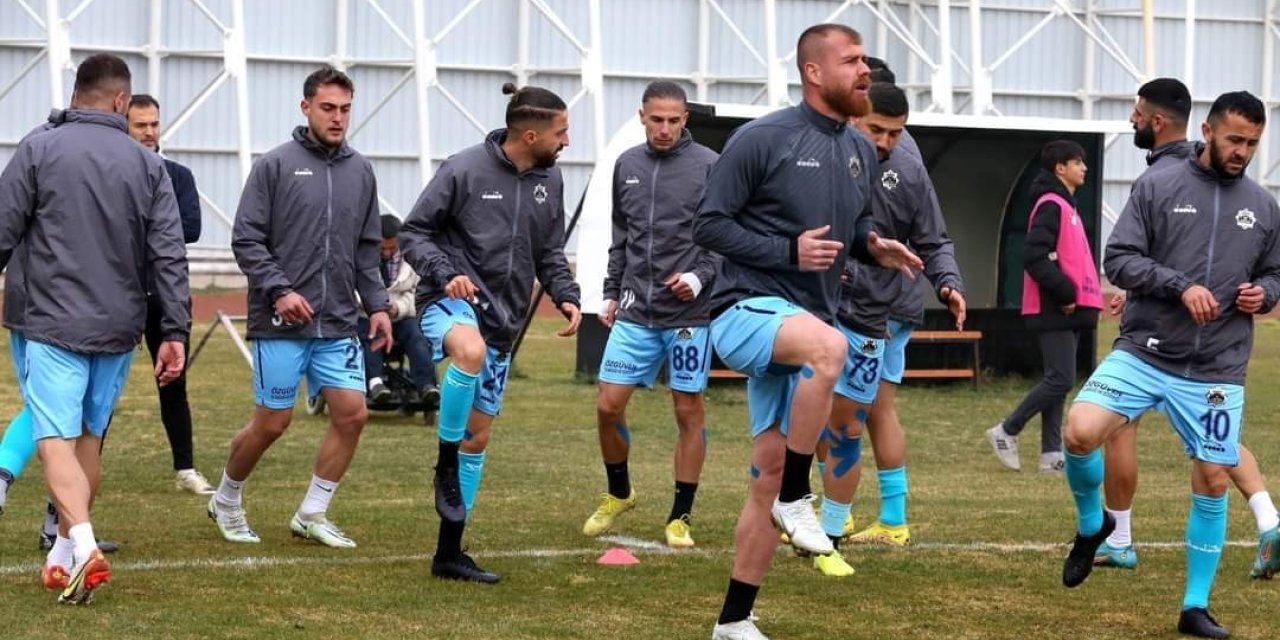 68 Aksaray Belediyespor, Bursa Yıldırımspor Maçı Hazırlıklarını Tamamladı