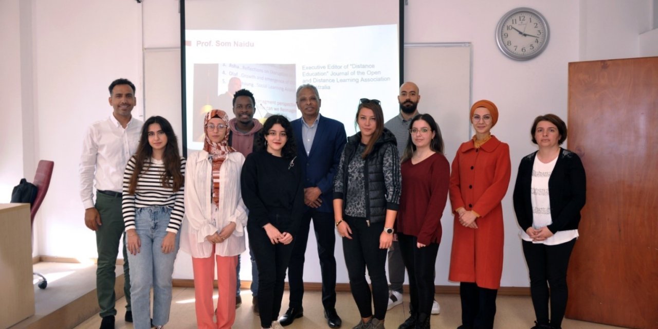 Açıköğretim Sistemine Avustralya’dan Ziyaret