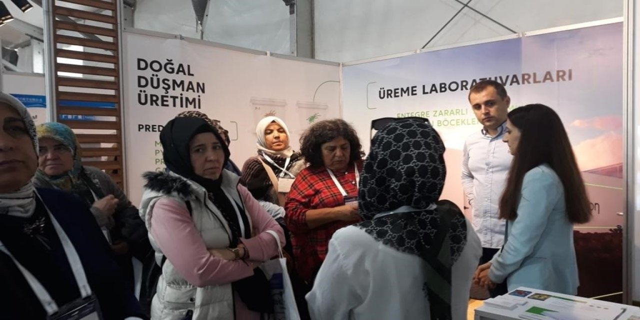 Sarıcakaya Tarım Çiftçileri Antalya’da