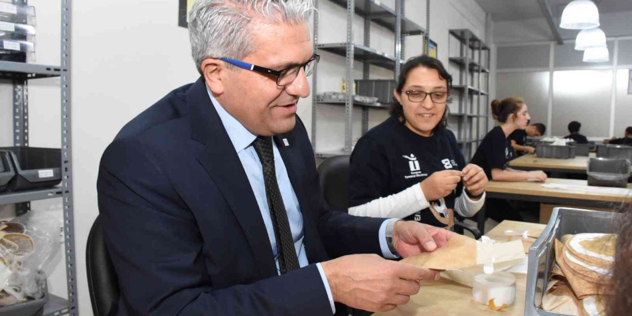 Başkan Küpeli, "üretimde Engelleri Kaldırdık"