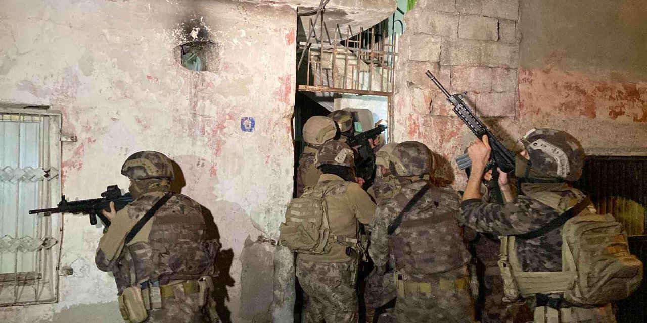 Mersin’deki Terör Operasyonunda 2 Tutuklama
