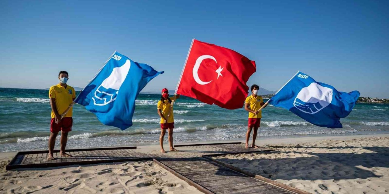 Büyükşehir Yetkilileri Mavi Bayrak Yerel Sorumlusu Eğitim Sertifikası Aldı