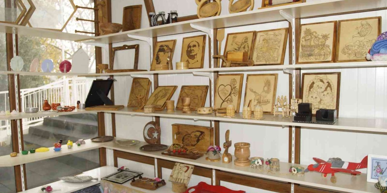 Karaman'da Özel Bireyler Özel Ürünler Üretiyor