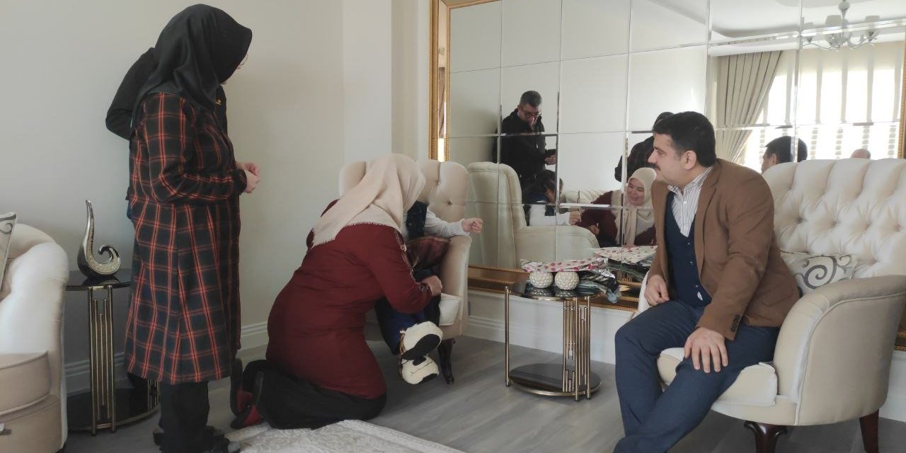 Kaymakam Tunç’tan Anlamlı Ziyaret