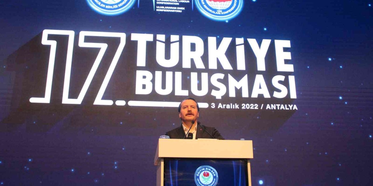Eğitim-bir-sen Genel Başkanı Yalçın: "3600 Ek Gösterge Başta Olmak Üzere Birçok Kazanım Elde Ettik"