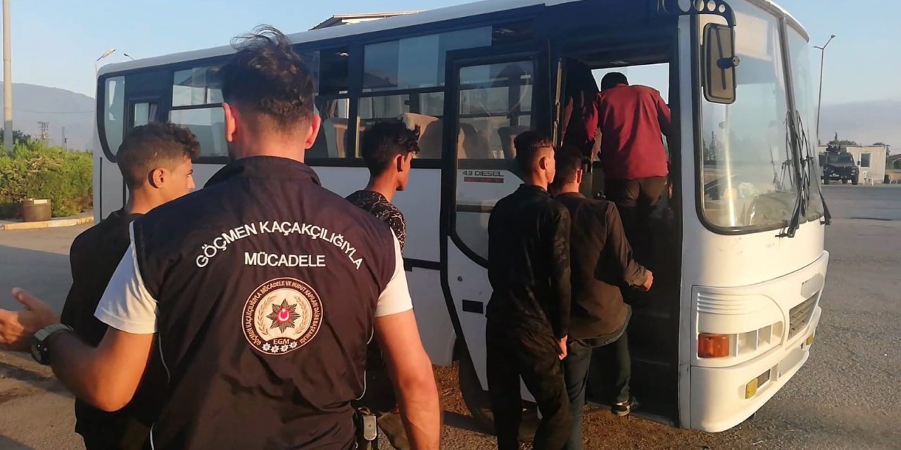 Eskişehir’de 9 Düzensiz Göçmen Yakalandı