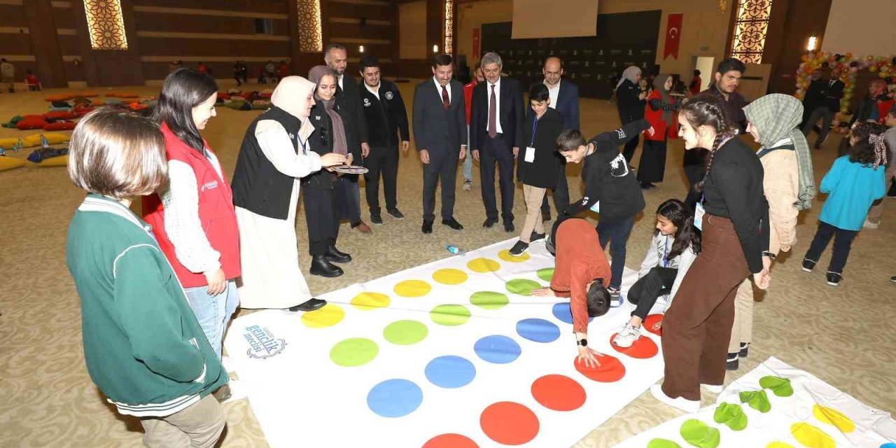 Karatay Kent Konseyi Çocuk Meclisi’nden “karatay Çocuk Şenliği”