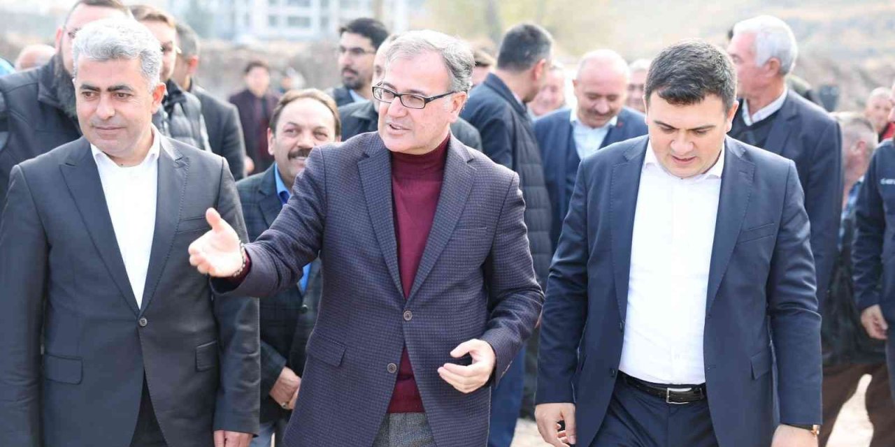 Hacılar’da Hükümet Konağı Ve Belediye Hizmet Binası’nın Temelleri Atıldı