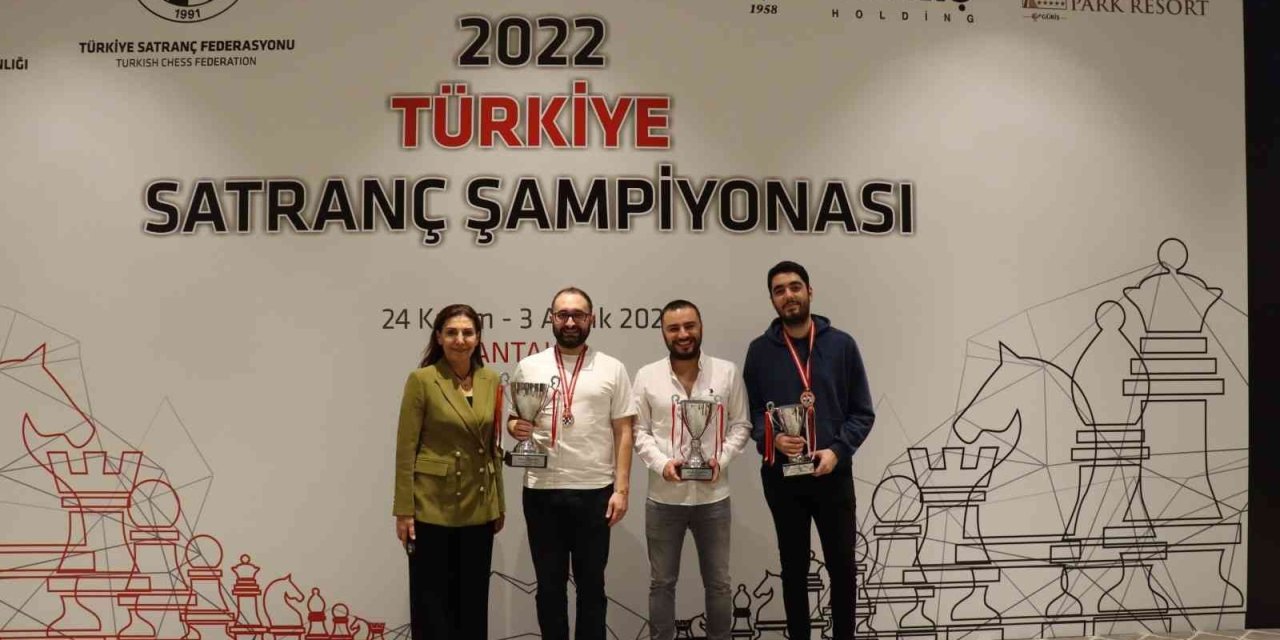 Türk Satrancının Şampiyonu Belli Oldu