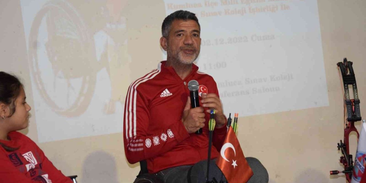 Paralimpik Milli Okçu Murat Turan: "hedefim Olimpiyat Şampiyonu Olmak"