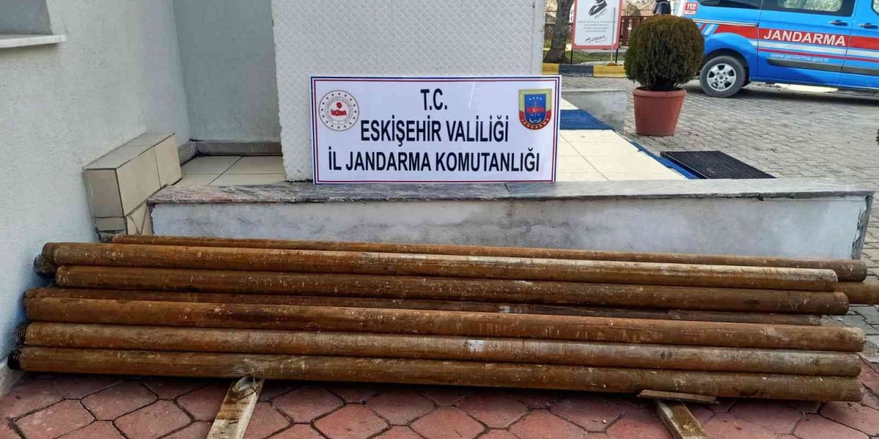 100 Bin Liralık Çalıntı Sondaj Borusunu Alan Hurdacı Gözaltına Alındı