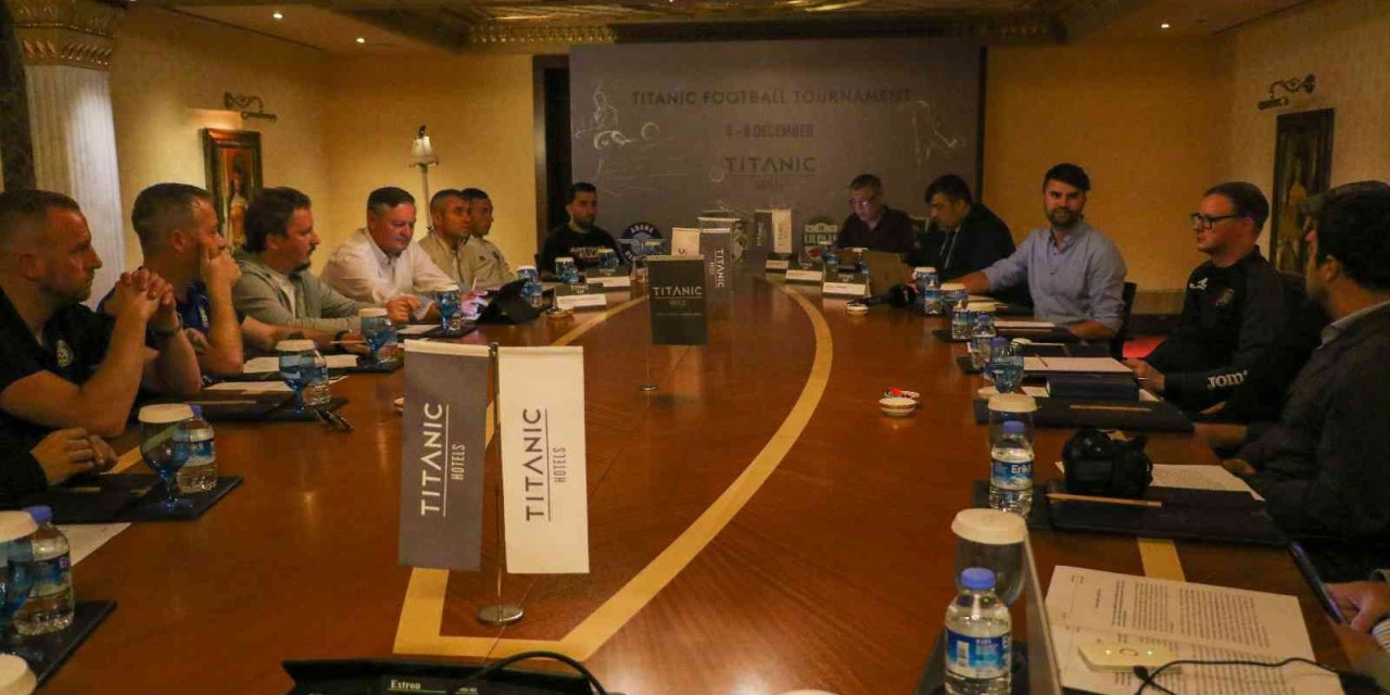 Antalya’da Titanic Cup Turnuvası Başlıyor