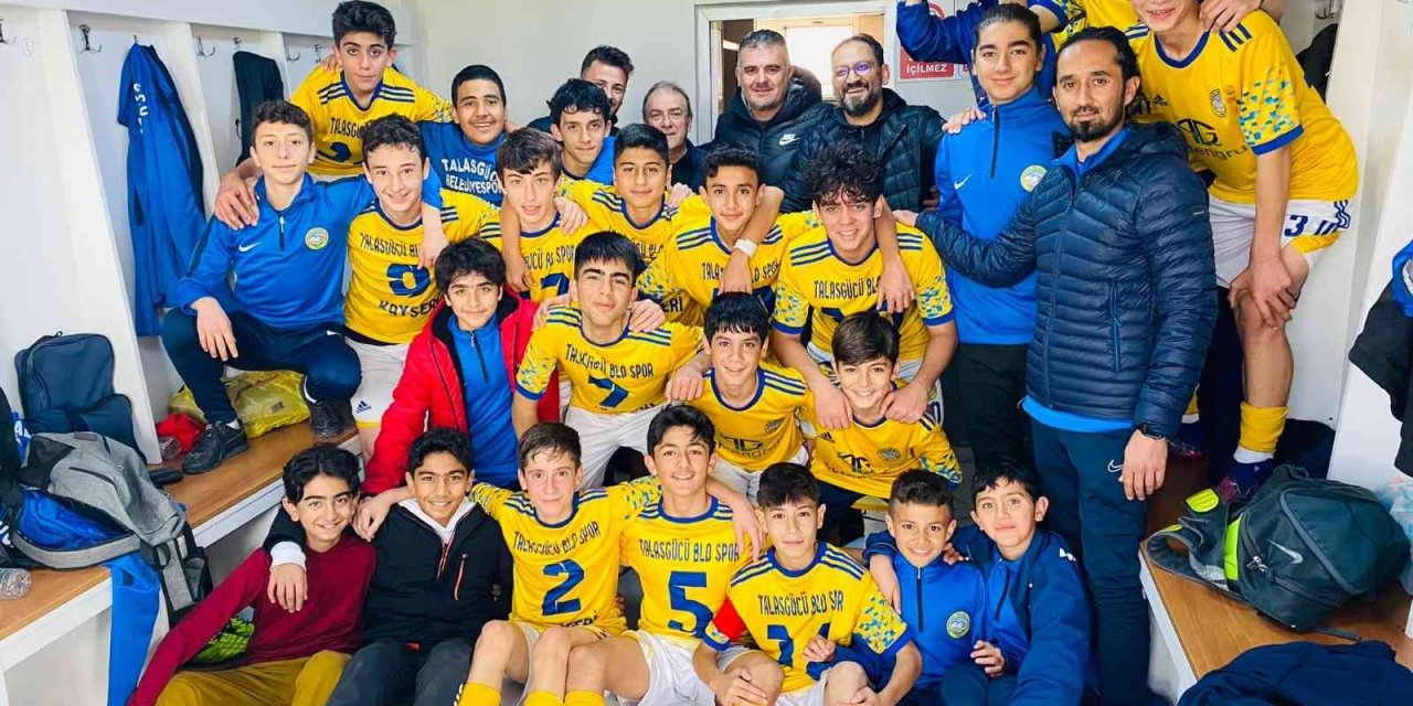 U14 Ligi Play-off: Talasgücü Belediyespor: 6 - Doğa Gençlikspor: 2