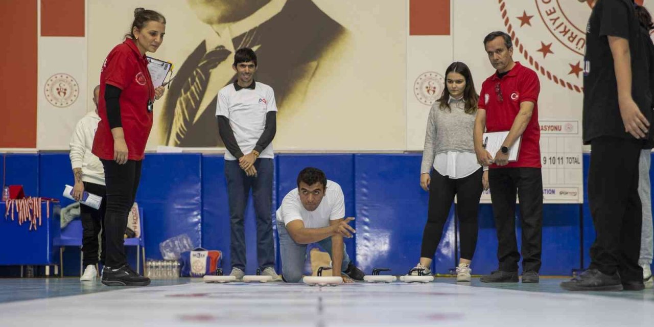 Özel Çocuklar, Floor Curling Sporuyla Tanıştı