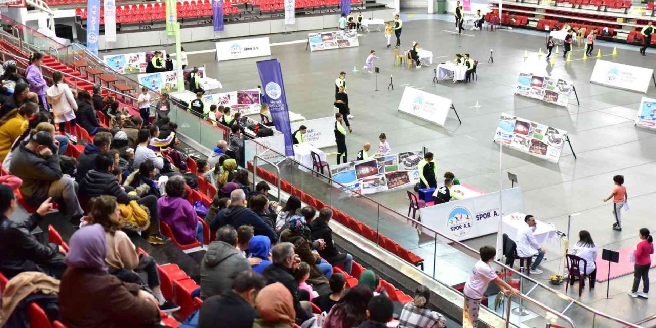 Büyükşehir’in Yetenek Testine 220 Çocuk Katıldı