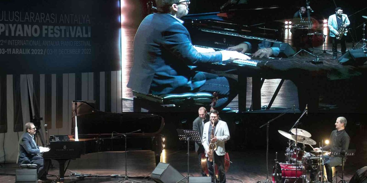 Piyano Festivali’nde Caz Gecesi