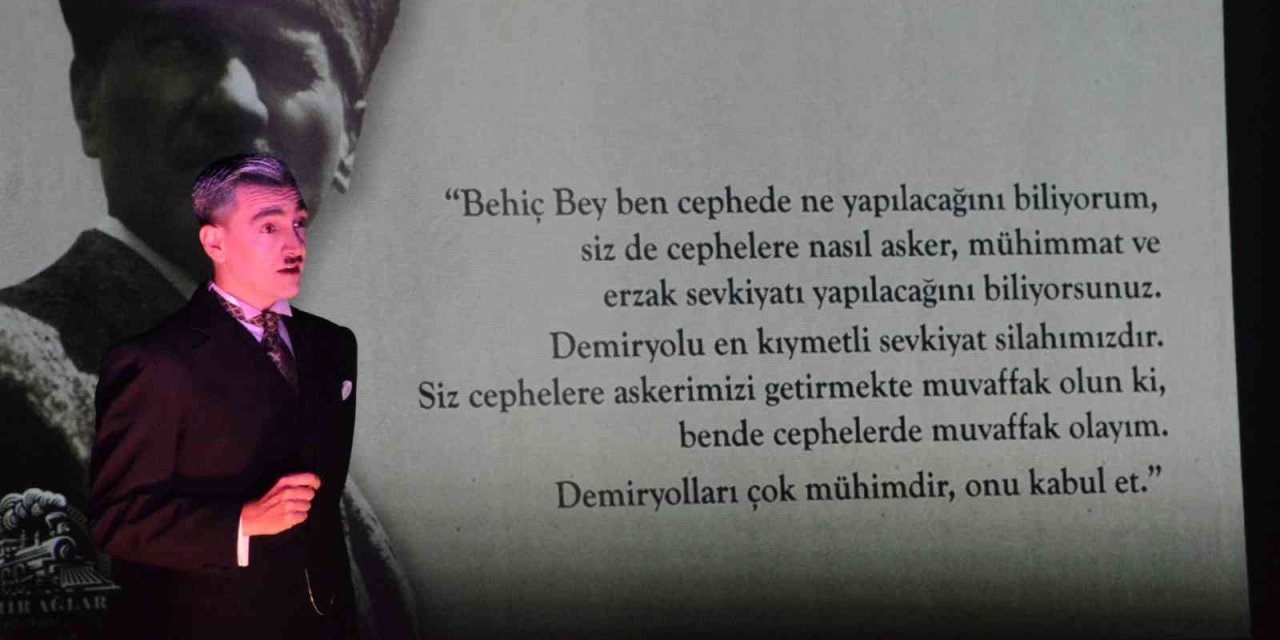 "son İstasyon Eskişehir” Tiyatro Oyunu Sahnelendi