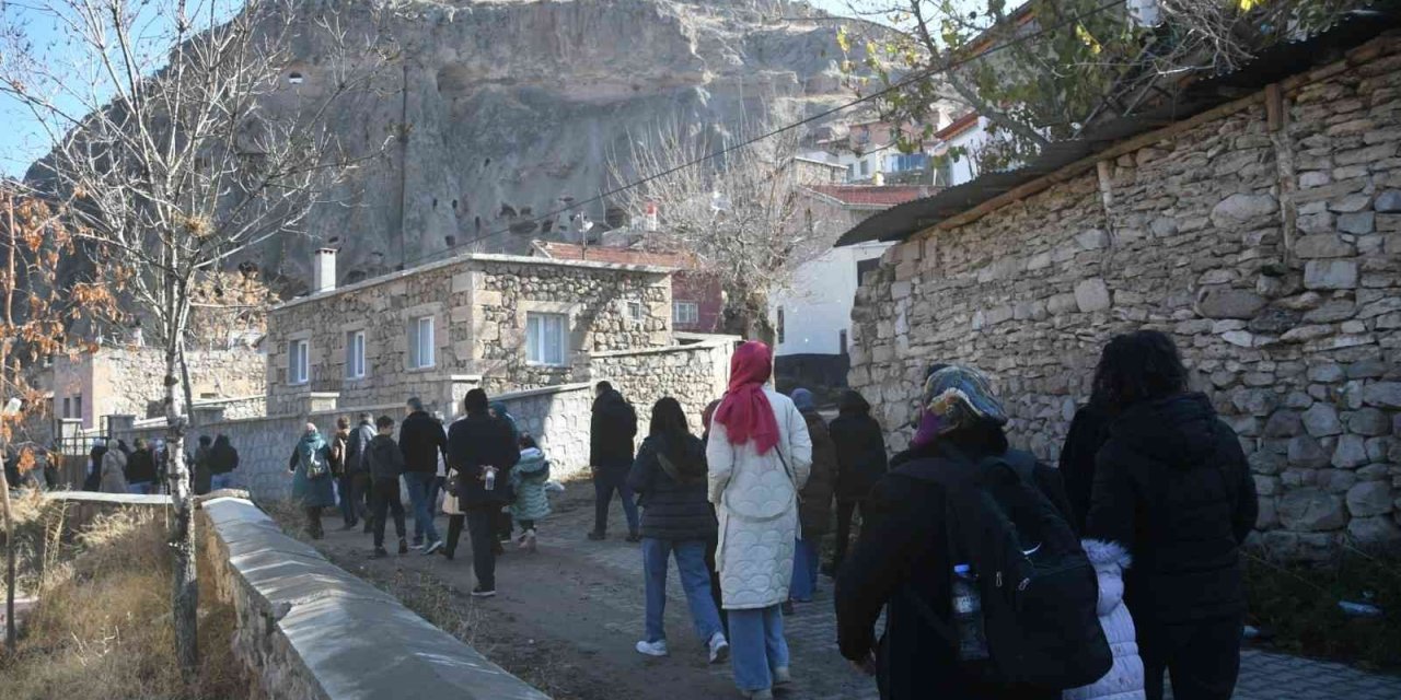 Aksaray Belediyesinden "Şehrimi Tanıtıyorum" Gezisi