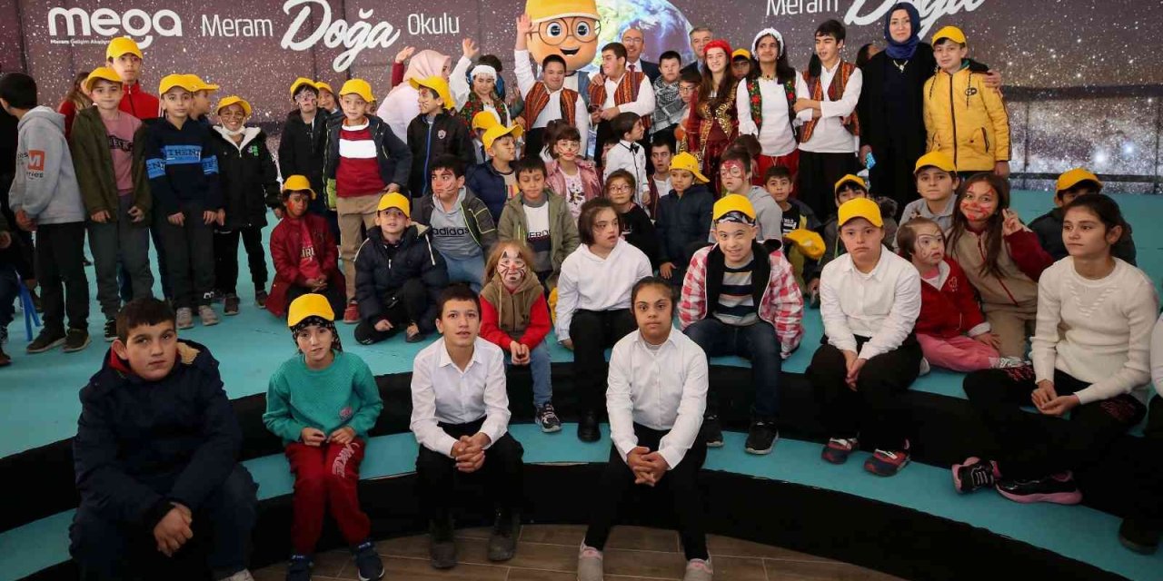 Meram’da Özel Çocukların Mutluluğuna Hiçbir Engel Yok