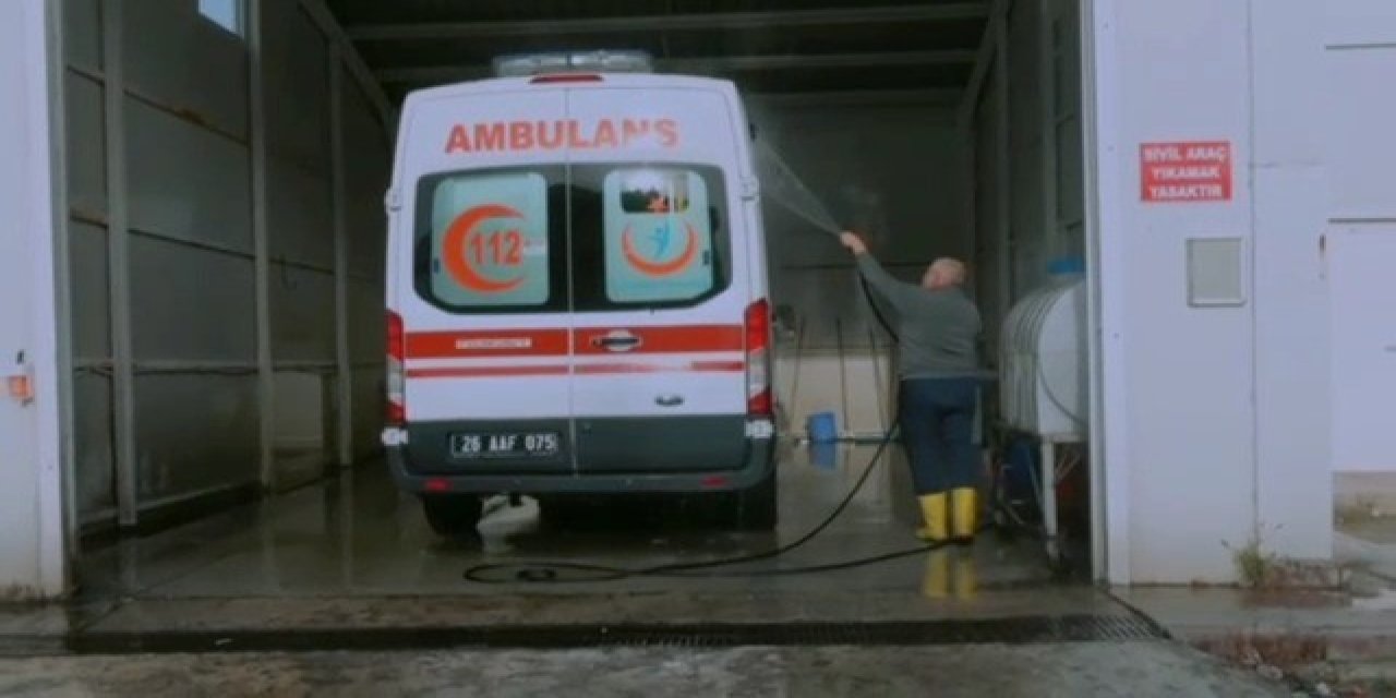 Eskişehir 112 Sağlık Hizmetlerinin Yüz Akı