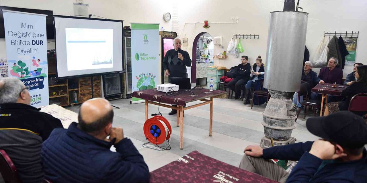 İklim Sözcüleri Satılmışoğlu Ve Kızılinler’de Bilgilendirdi