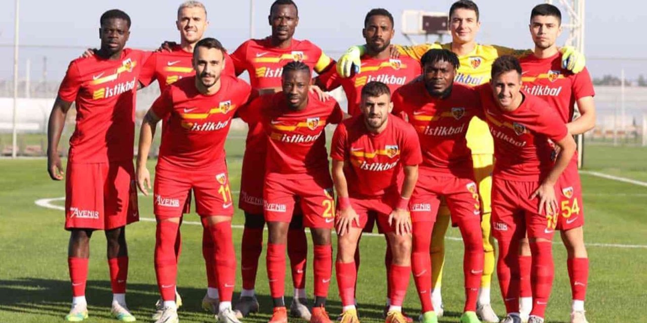 Hazırlık Maçı: Kayserispor: 2 - Saarbrüken: 1