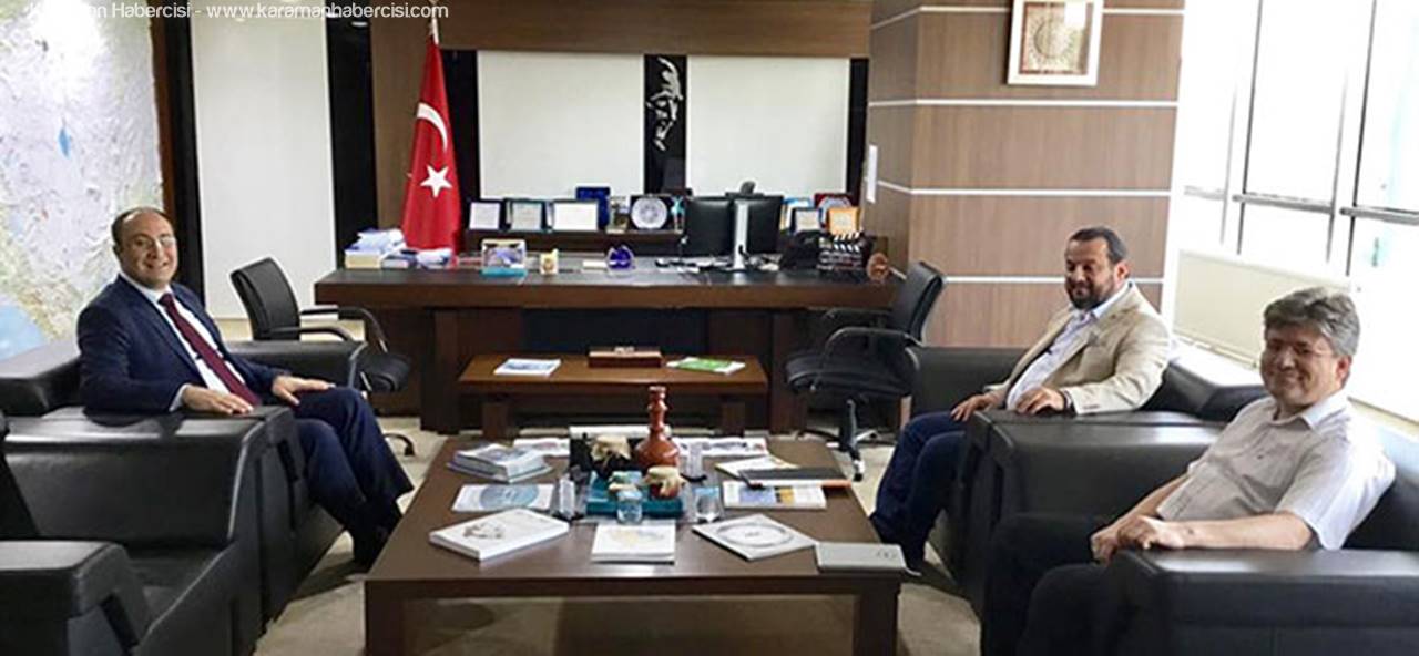 Rektör Akgül’den Kop İdaresine Ziyaret