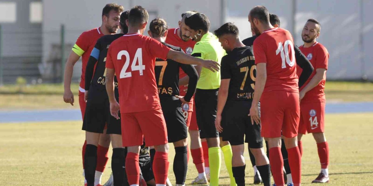 Bölgesel Amatör Lig: Talasgücü Belediyespor: 0 - Sincan Belediyespor: 0