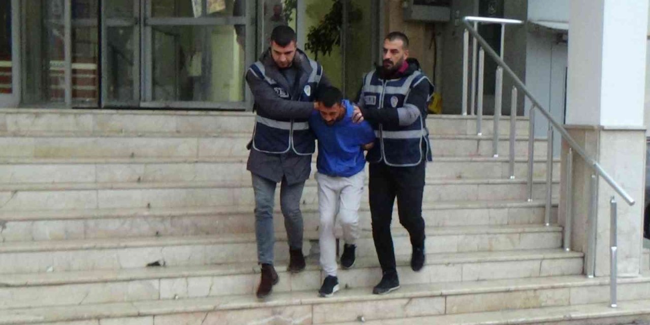 Suç Makinesi Yakalandı