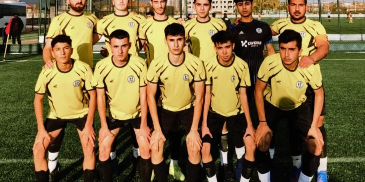 Kayseri 1. Amatör Küme: Anadolu Yıldızları: 2 - Yeni Kıranardıspor: 0