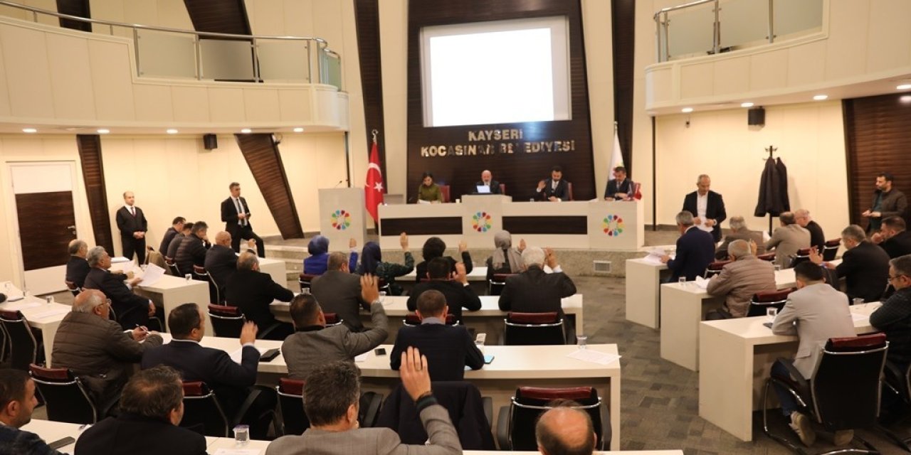 Kocasinan’da Yılın Son Meclis Toplantısı Gerçekleştirildi